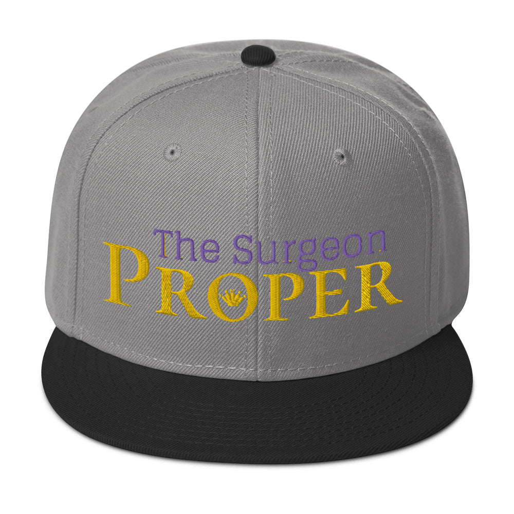Proper The Surgeon Royal Combo (Gold/Purple/Gold) I Snapback Hat