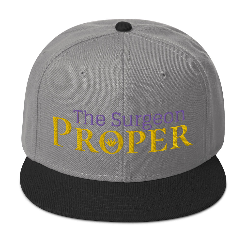 Proper The Surgeon Royal Combo (Gold/Purple/Gold) I Snapback Hat
