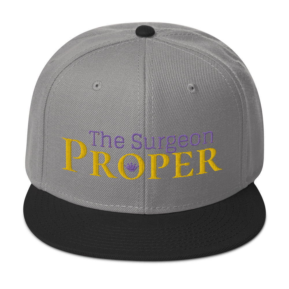 Proper The Surgeon Royal Combo (Gold/Purple/Purple) I Snapback Hat