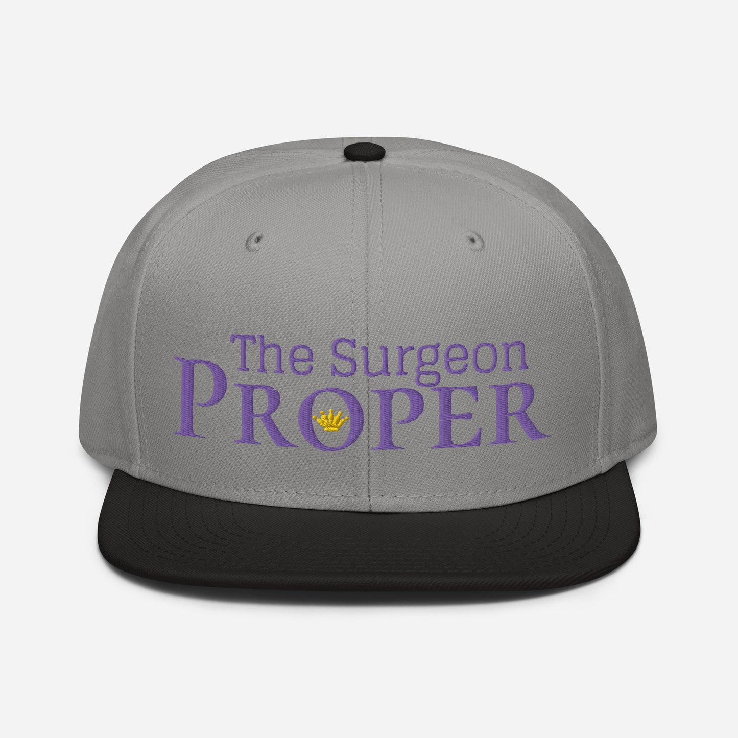 Proper The Surgeon Royal Combo (Purple/Purple/Gold) I Snapback Hat