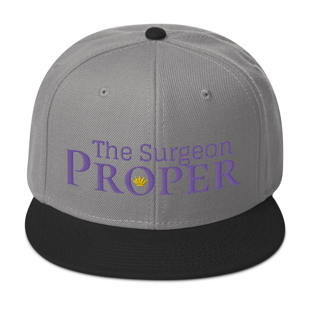 Proper The Surgeon Royal Combo (Purple/Purple/Gold) I Snapback Hat