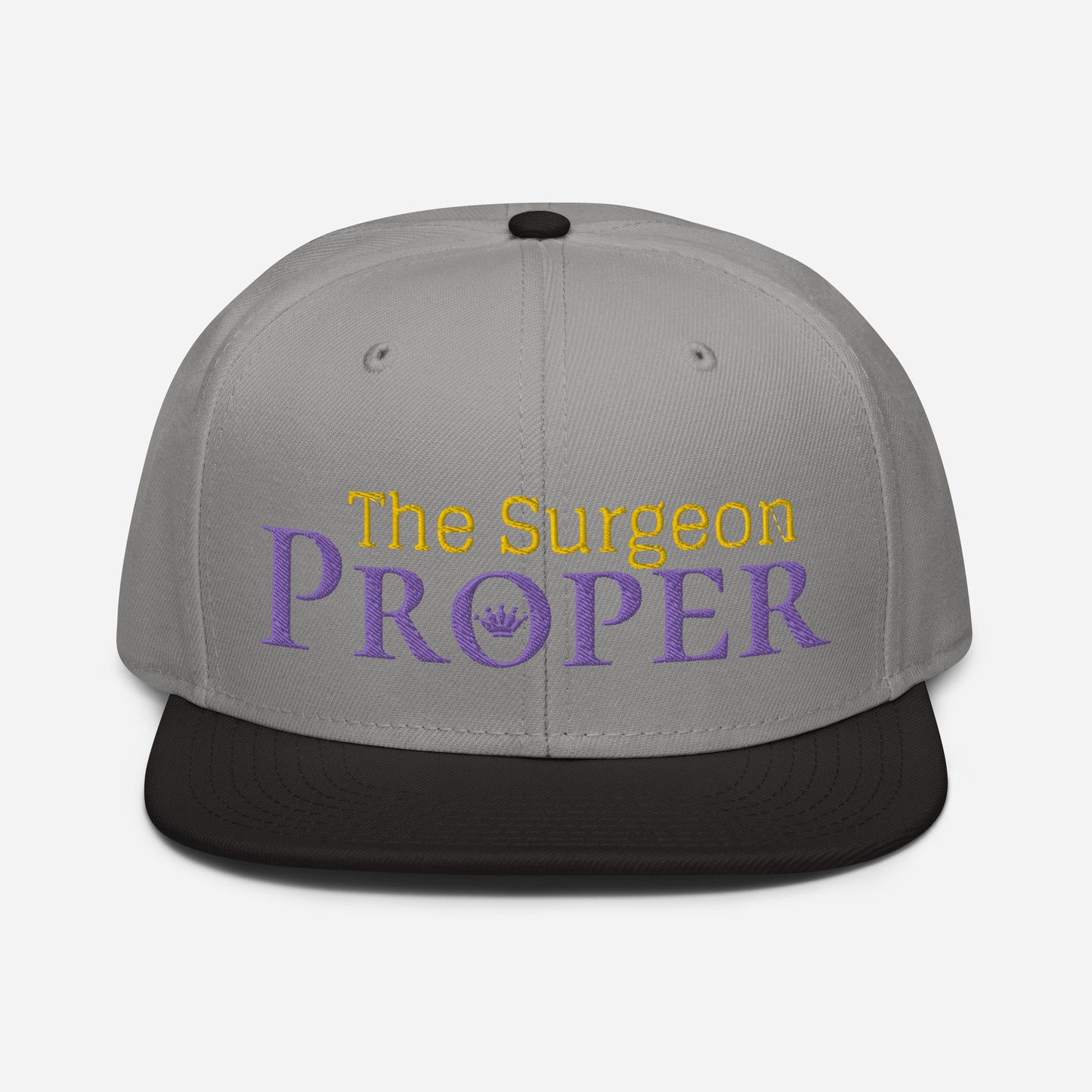 Proper The Surgeon Royal Combo (Purple/Gold/Purple) I Snapback Hat