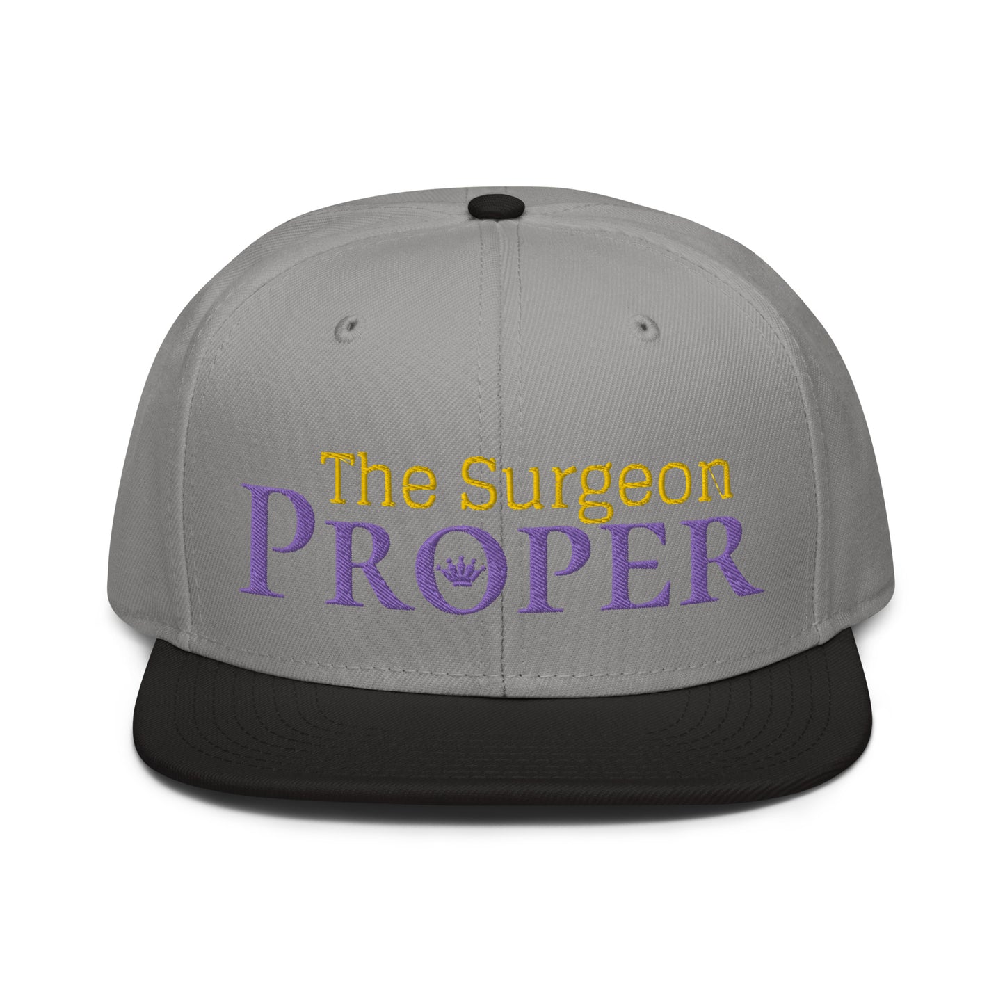 Proper The Surgeon Royal Combo (Purple/Gold/Purple) I Snapback Hat