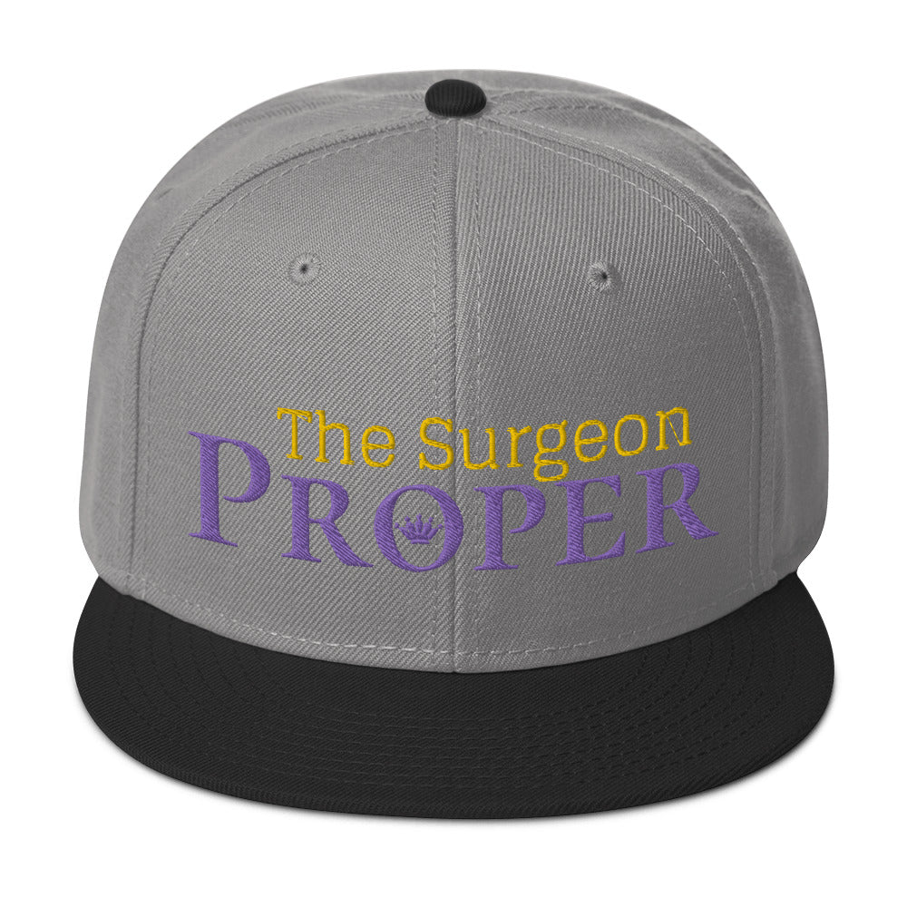 Proper The Surgeon Royal Combo (Purple/Gold/Purple) I Snapback Hat
