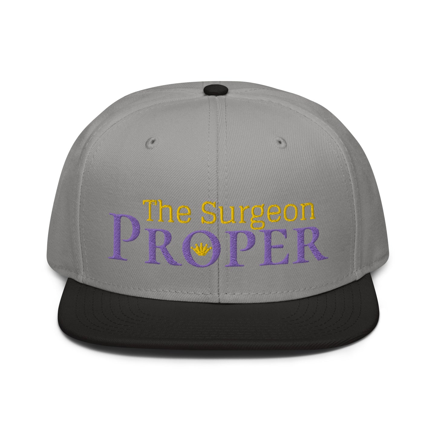 Proper The Surgeon Royal Combo (Purple/Gold/Gold) I Snapback Hat