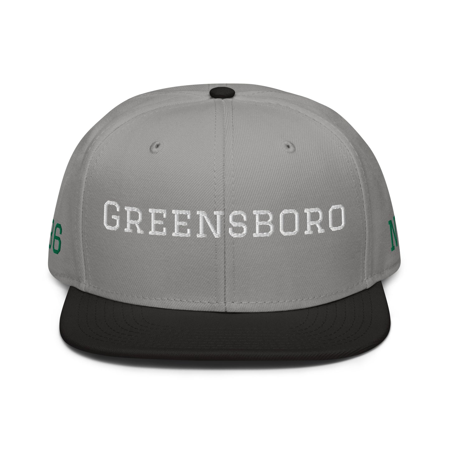 Greensboro ‘White/Kelly Green’ (Snapback)