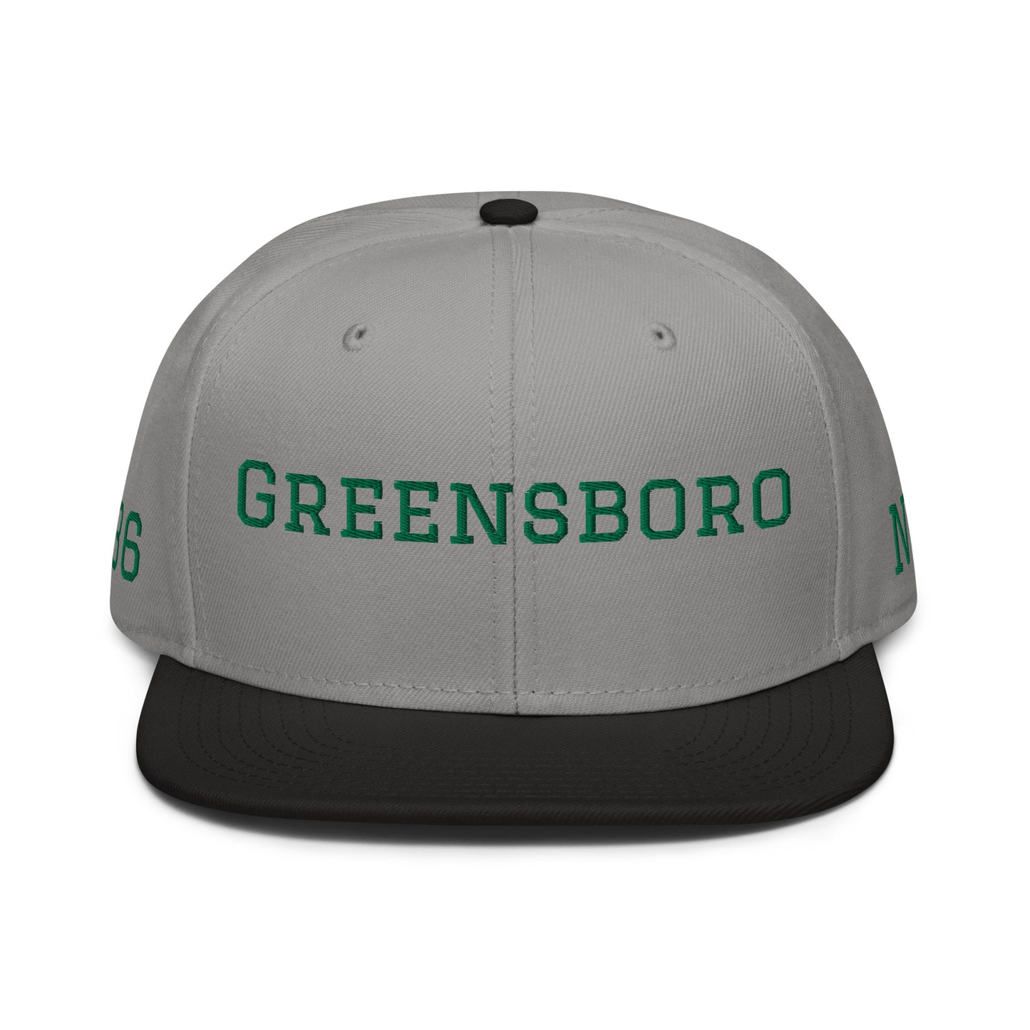 Greensboro ‘Kelly Green’ (Snapback)