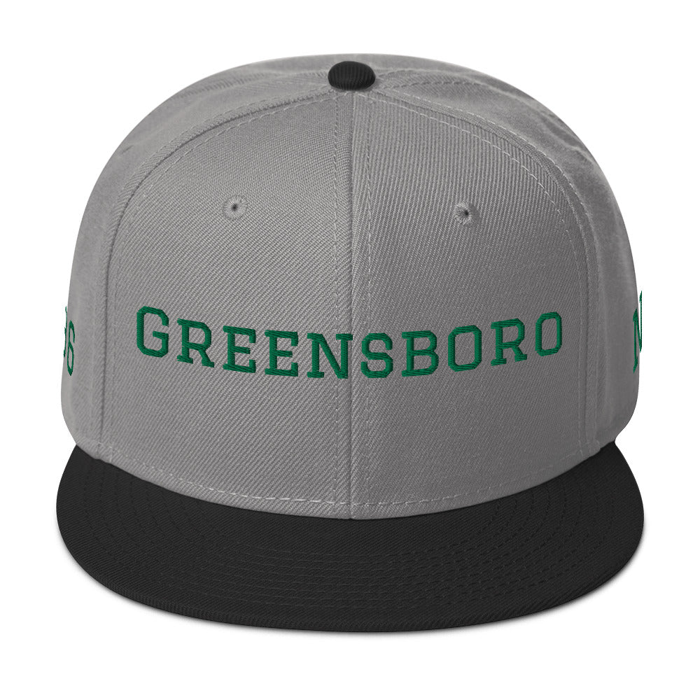 Greensboro ‘Kelly Green’ (Snapback)