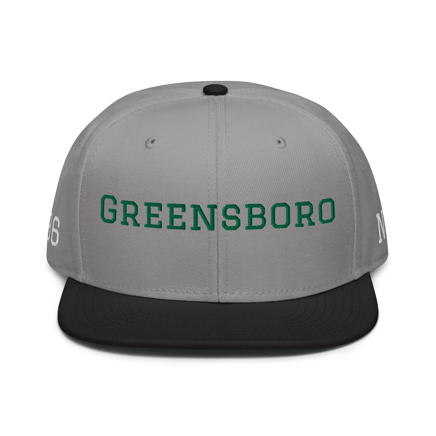 Greensboro ‘Kelly Green/White’ (Snapback)