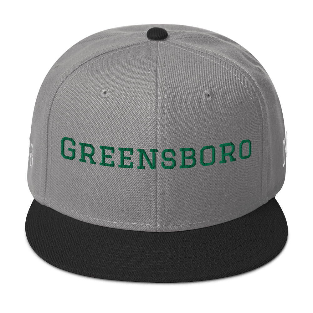 Greensboro ‘Kelly Green/White’ (Snapback)