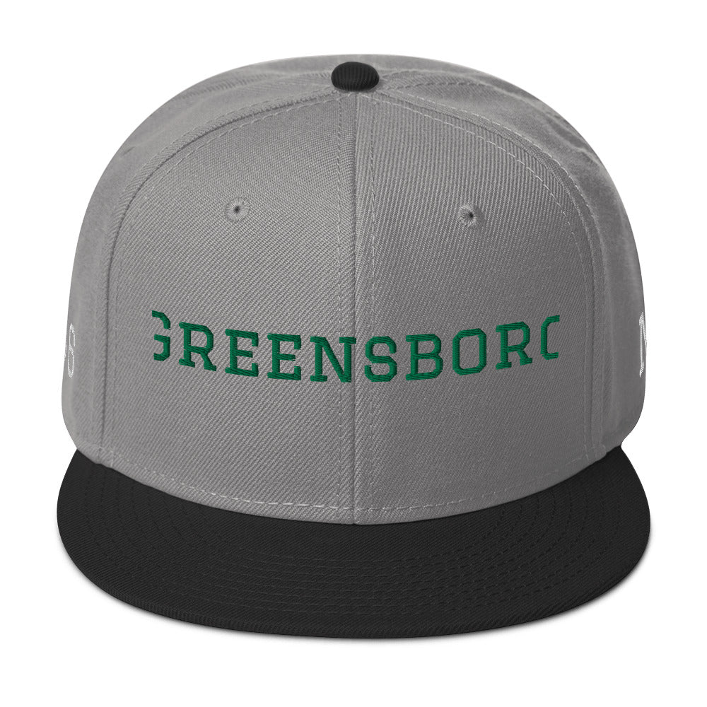 Greensboro ‘Kelly Green/White’ (Snapback)