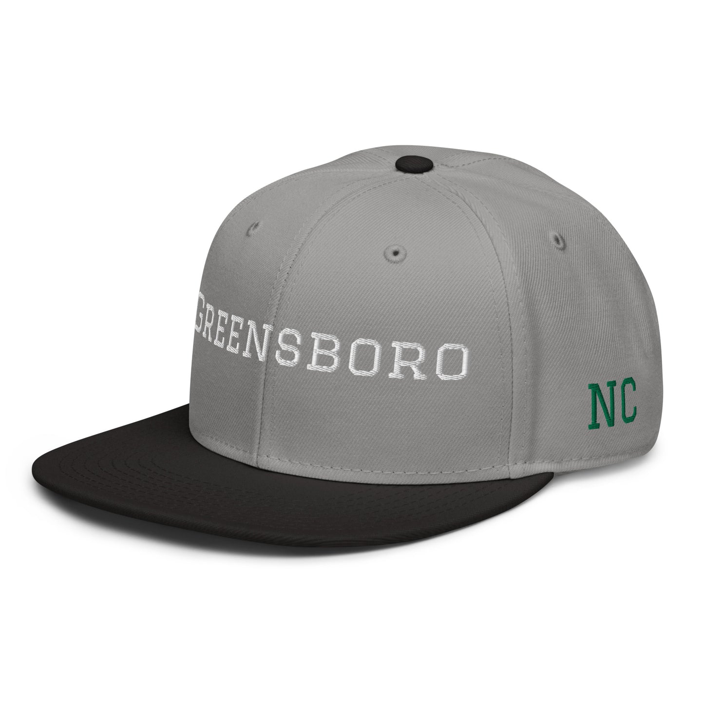 Greensboro ‘White/Kelly Green’ (Snapback)