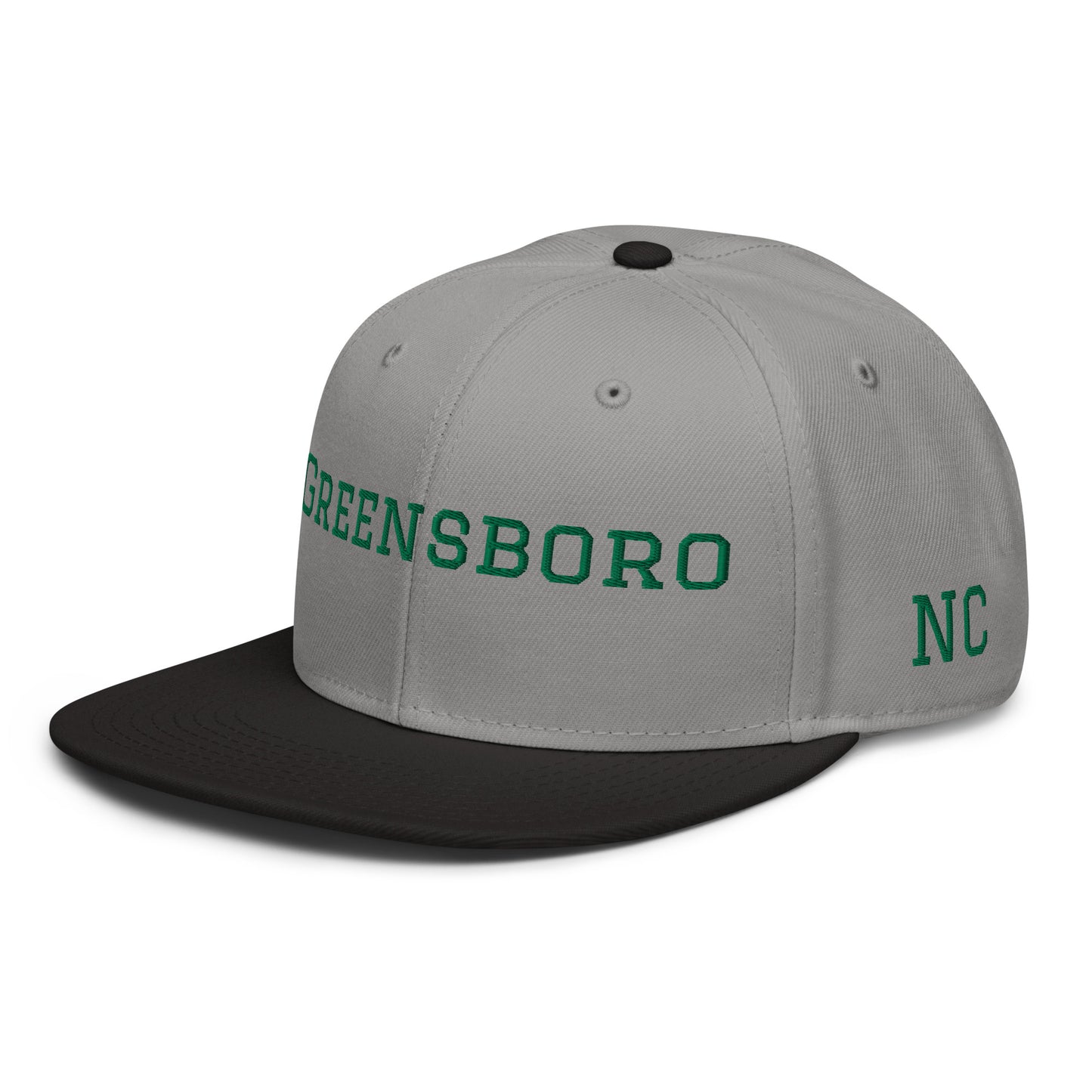 Greensboro ‘Kelly Green’ (Snapback)