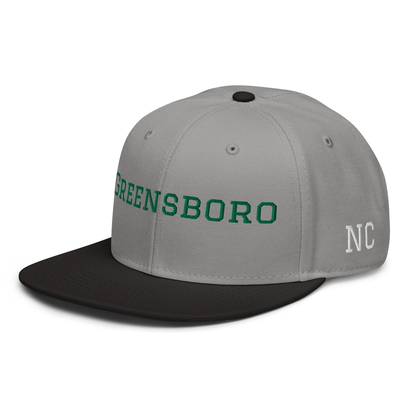 Greensboro ‘Kelly Green/White’ (Snapback)