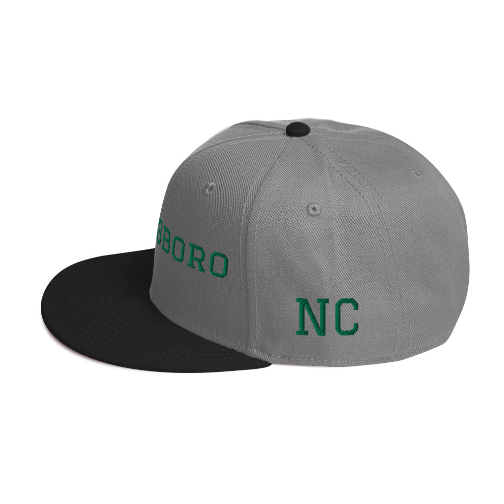 Greensboro ‘Kelly Green’ (Snapback)