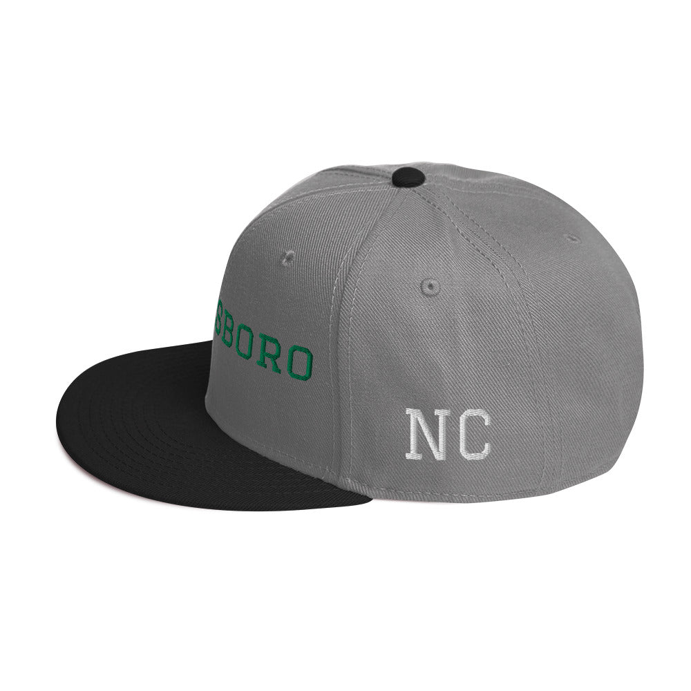 Greensboro ‘Kelly Green/White’ (Snapback)