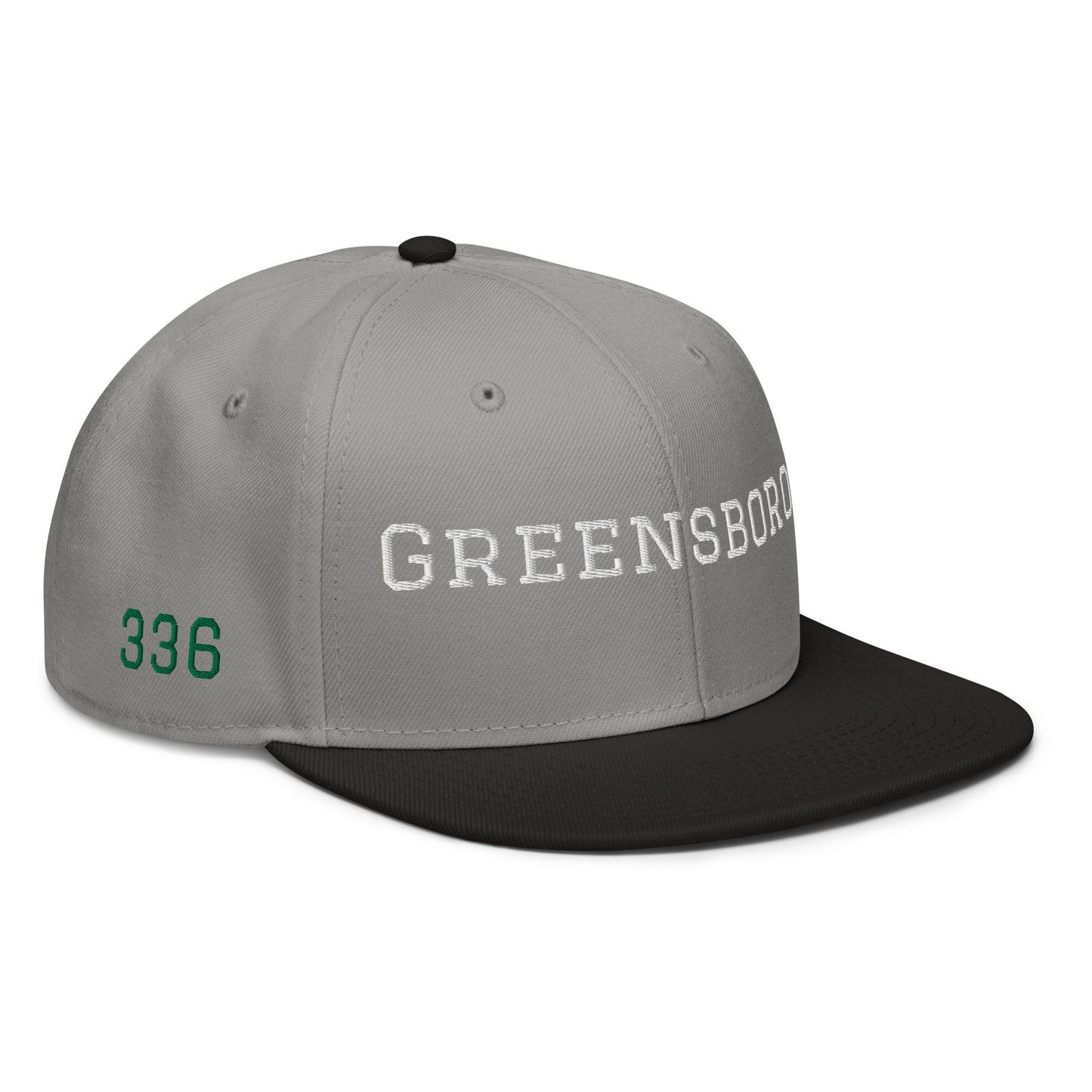 Greensboro ‘White/Kelly Green’ (Snapback)