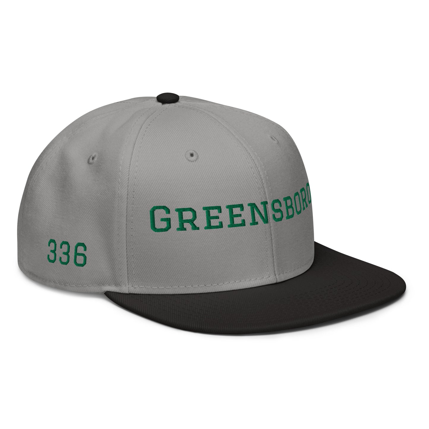 Greensboro ‘Kelly Green’ (Snapback)