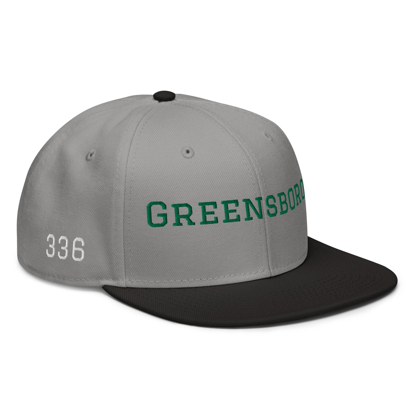 Greensboro ‘Kelly Green/White’ (Snapback)