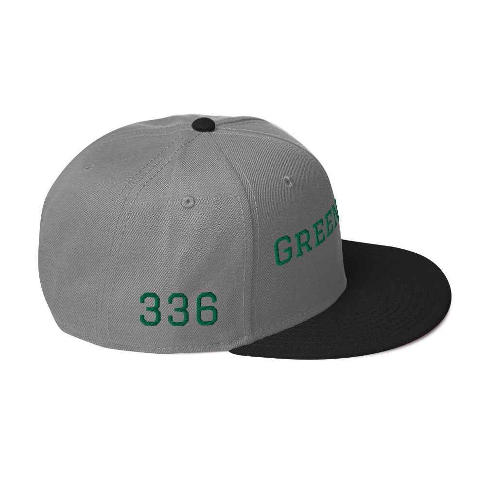 Greensboro ‘Kelly Green’ (Snapback)