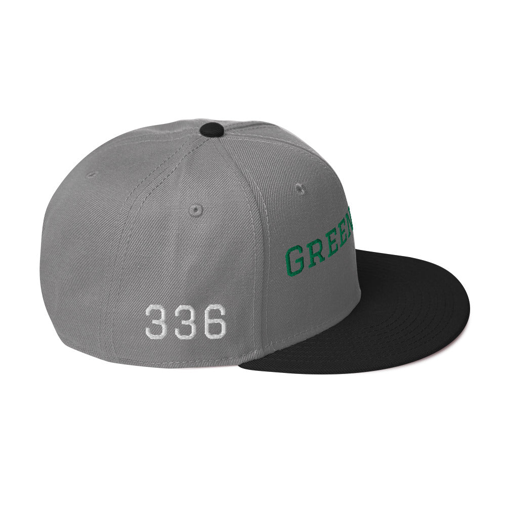 Greensboro ‘Kelly Green/White’ (Snapback)