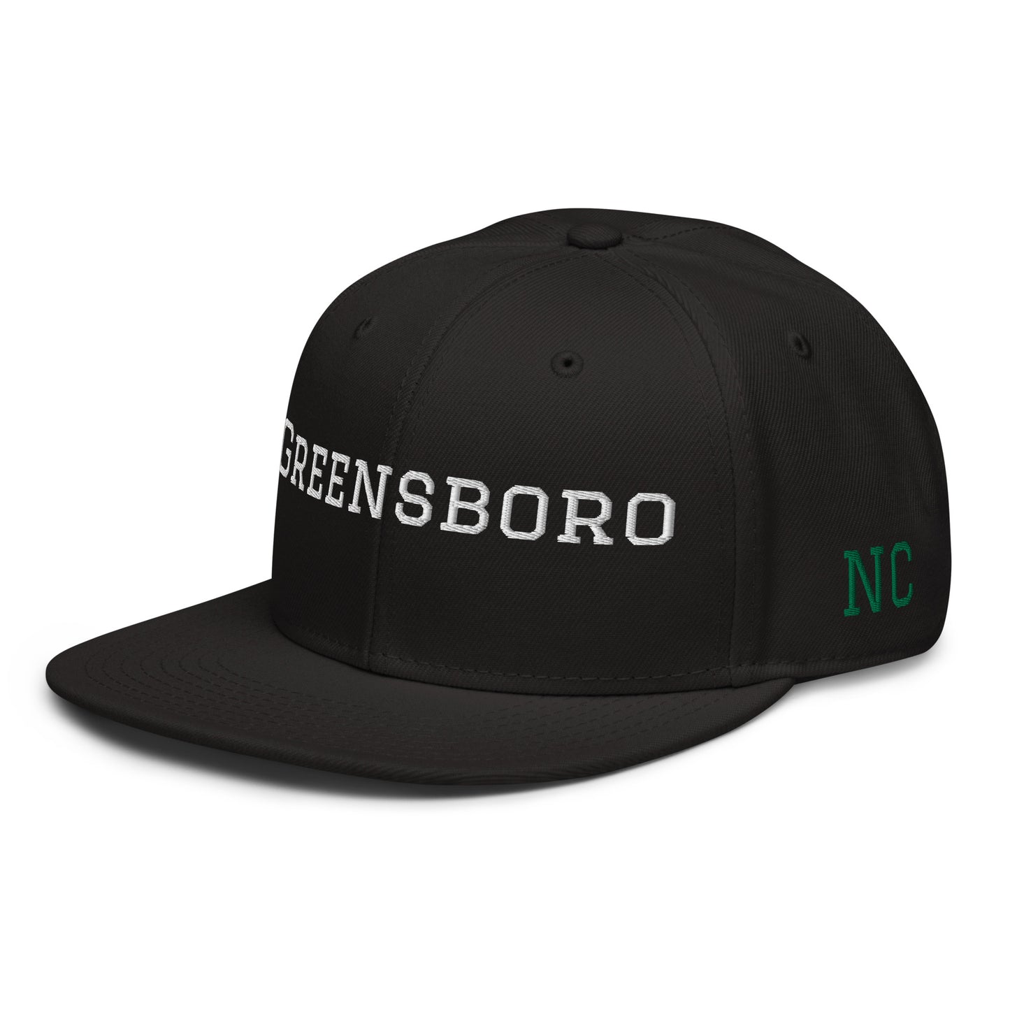 Greensboro ‘White/Kelly Green’ (Snapback)