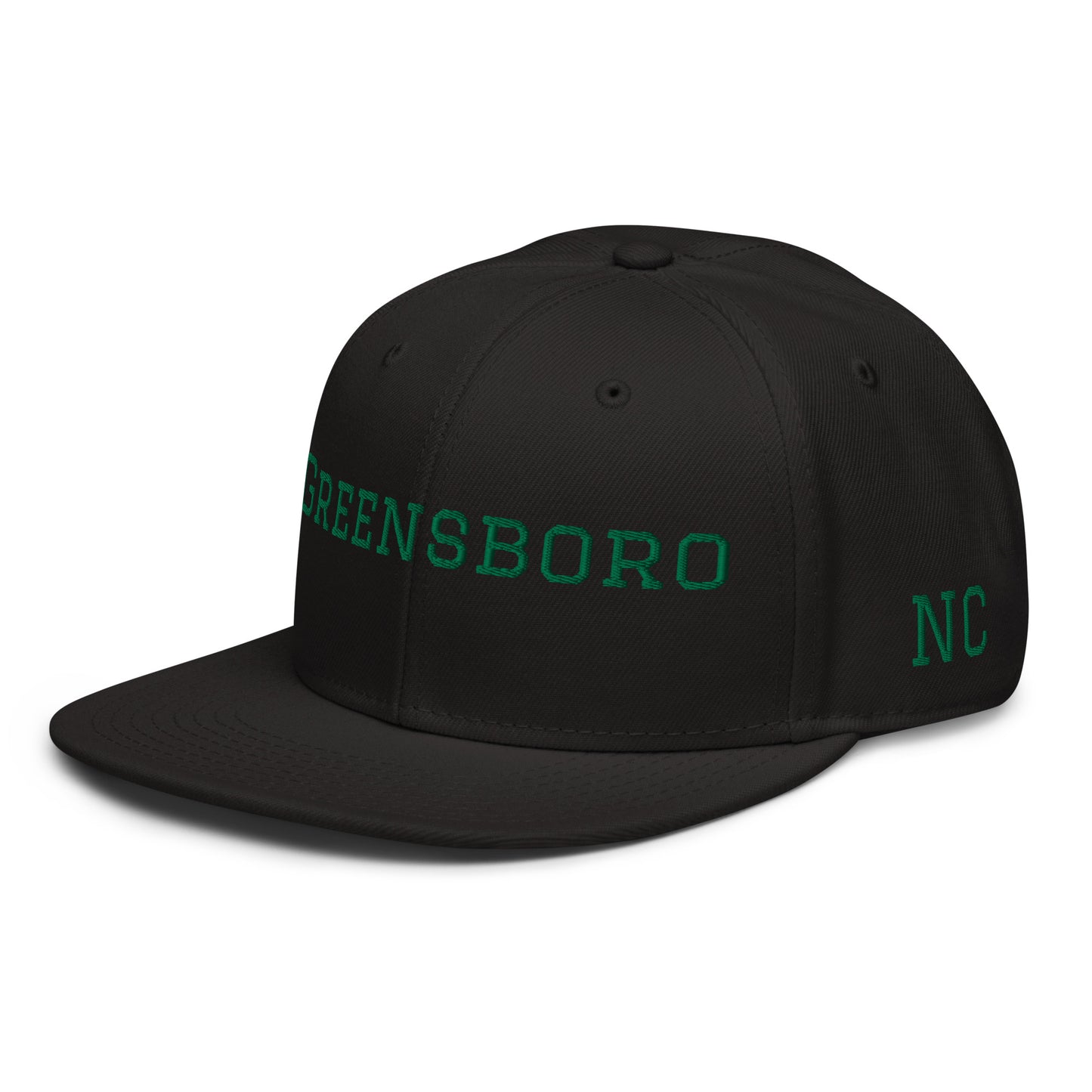 Greensboro ‘Kelly Green’ (Snapback)