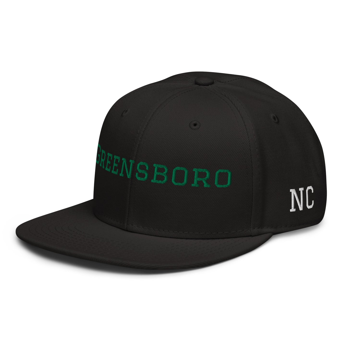 Greensboro ‘Kelly Green/White’ (Snapback)