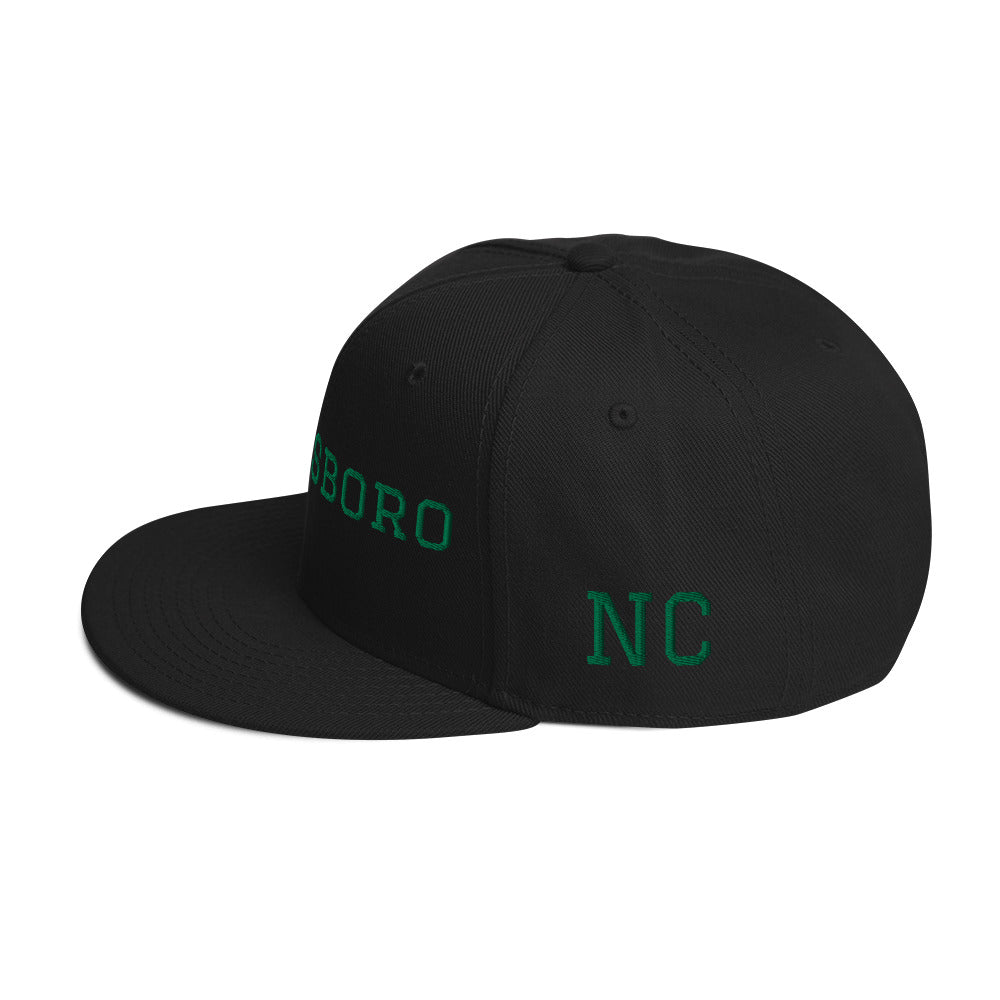 Greensboro ‘Kelly Green’ (Snapback)