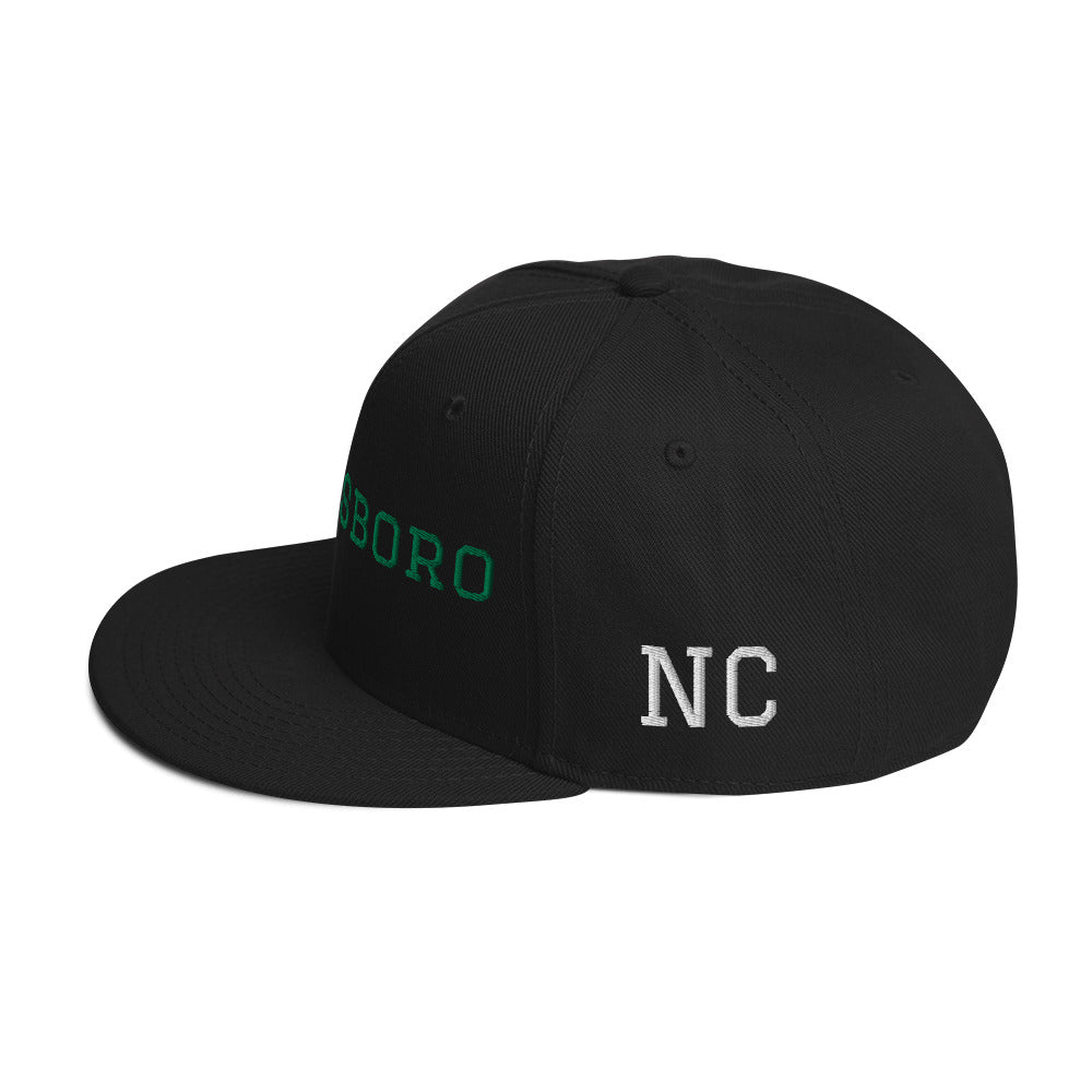 Greensboro ‘Kelly Green/White’ (Snapback)