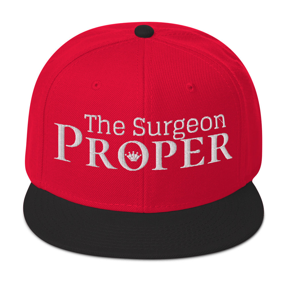 Proper The Surgeon I (White)
