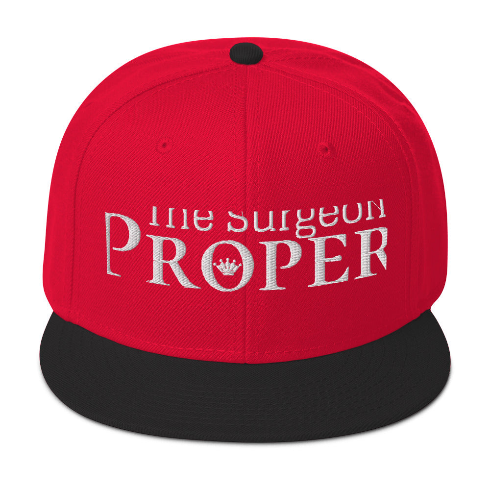 Proper The Surgeon I (White)