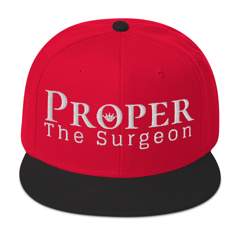 Proper The Surgeon II (White)
