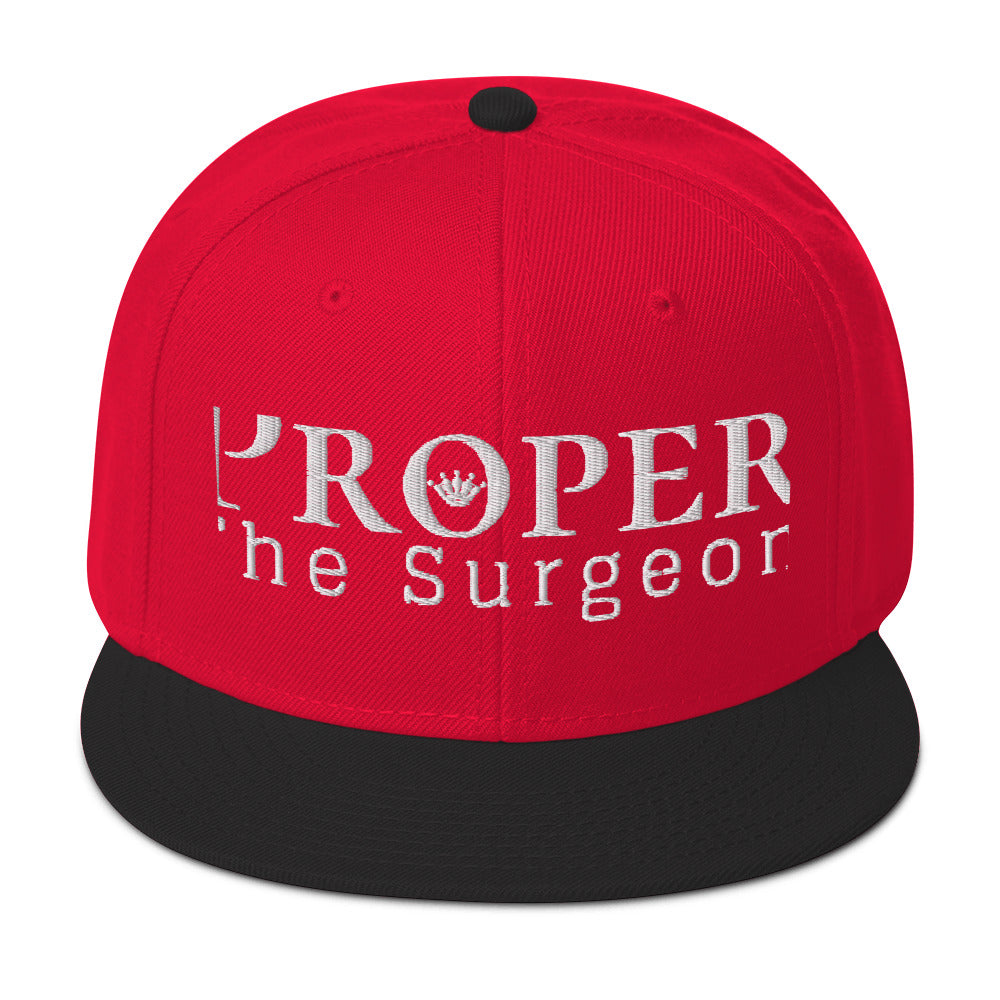 Proper The Surgeon II (White)