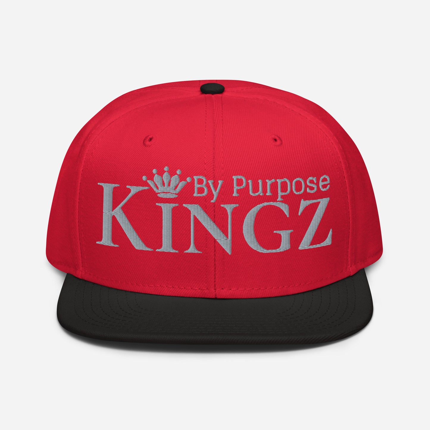 Gorra Kingz By Purpose gris