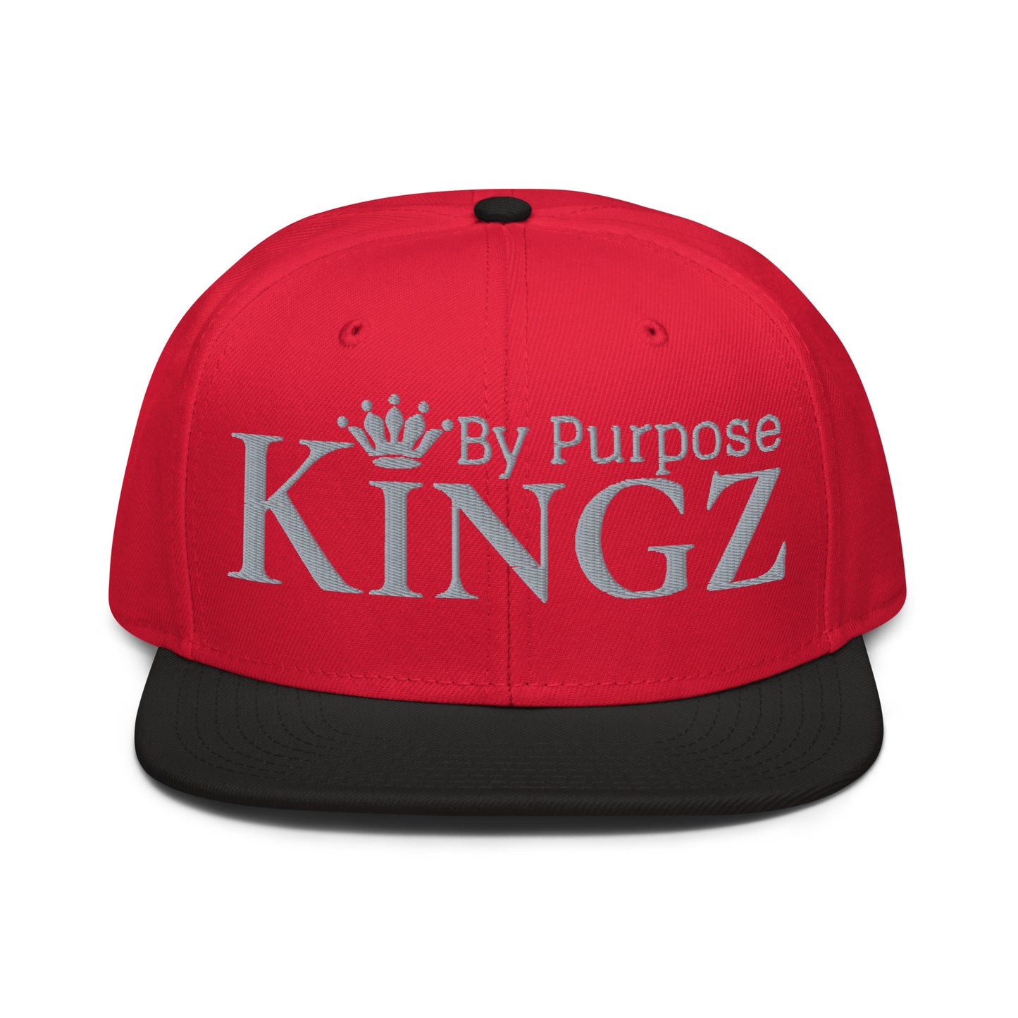 Gorra Kingz By Purpose gris