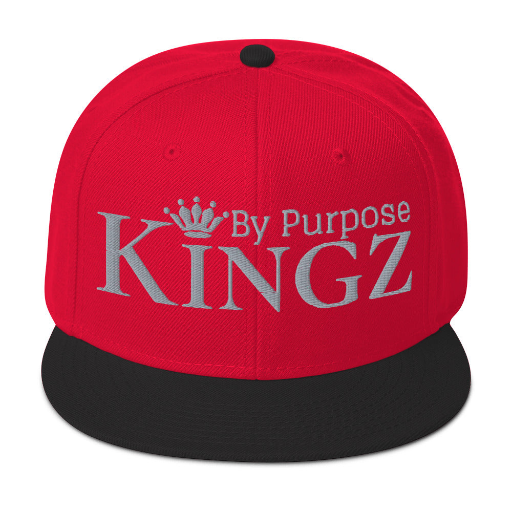 Gorra Kingz By Purpose gris