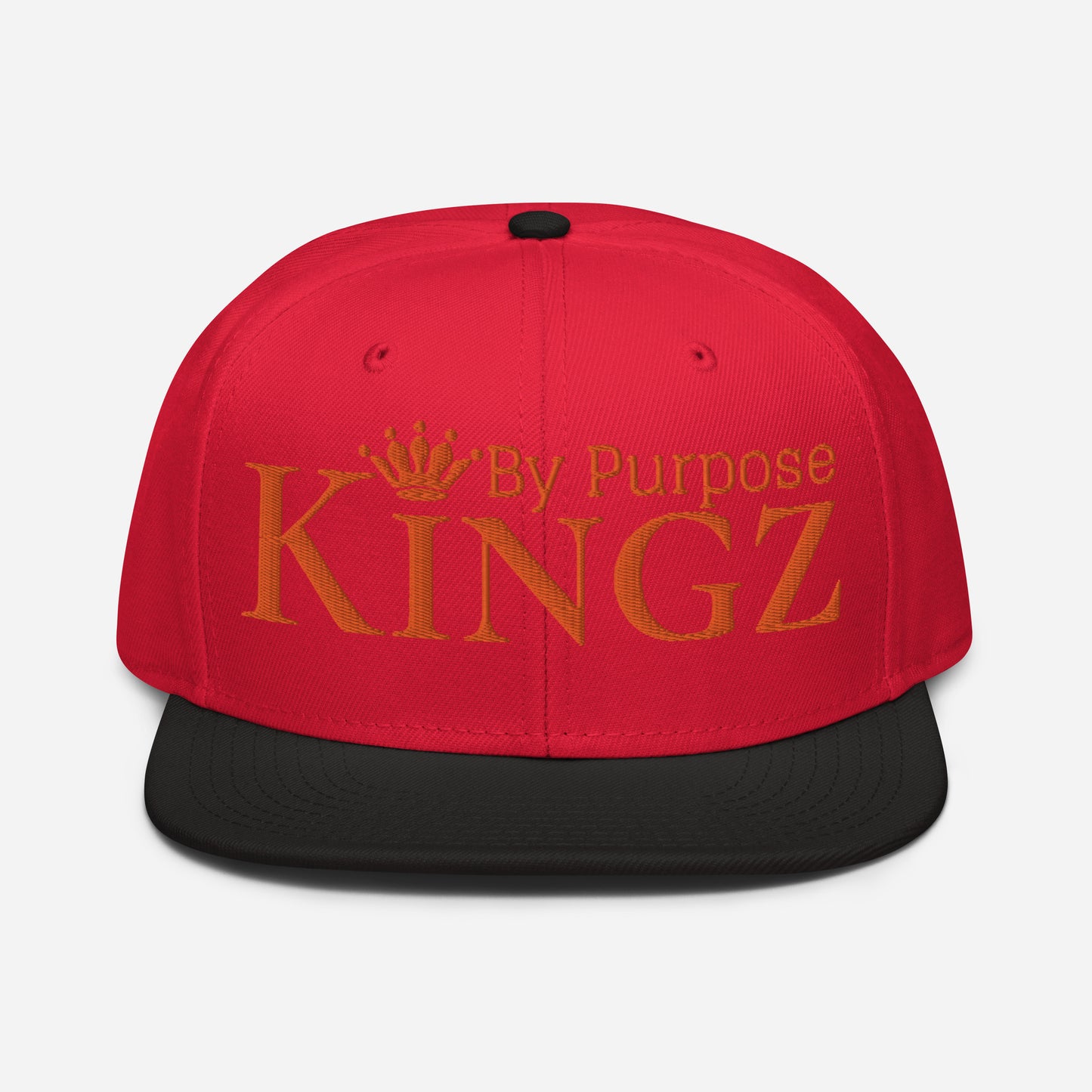 Gorra Kingz By Purpose naranja