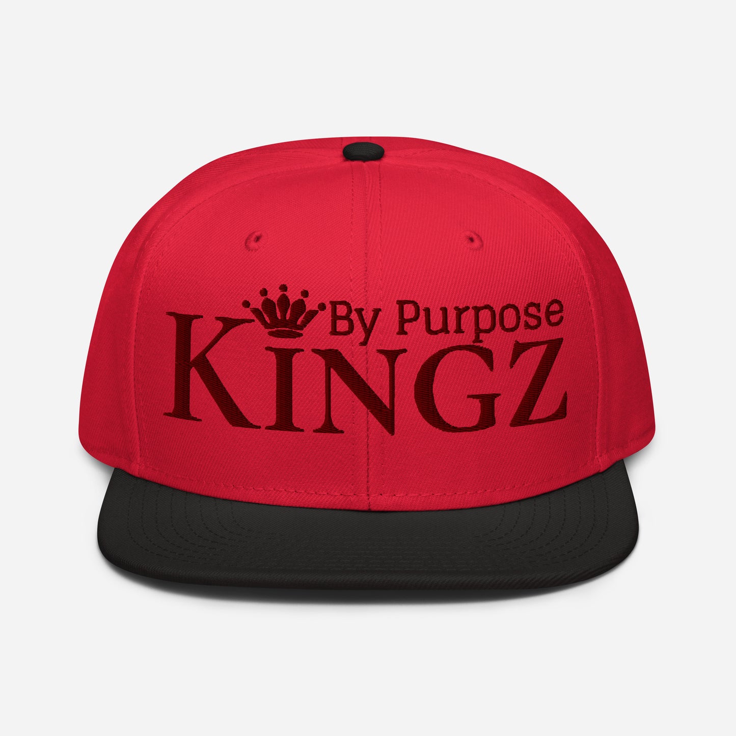 Kingz By Purpose Snapback granate