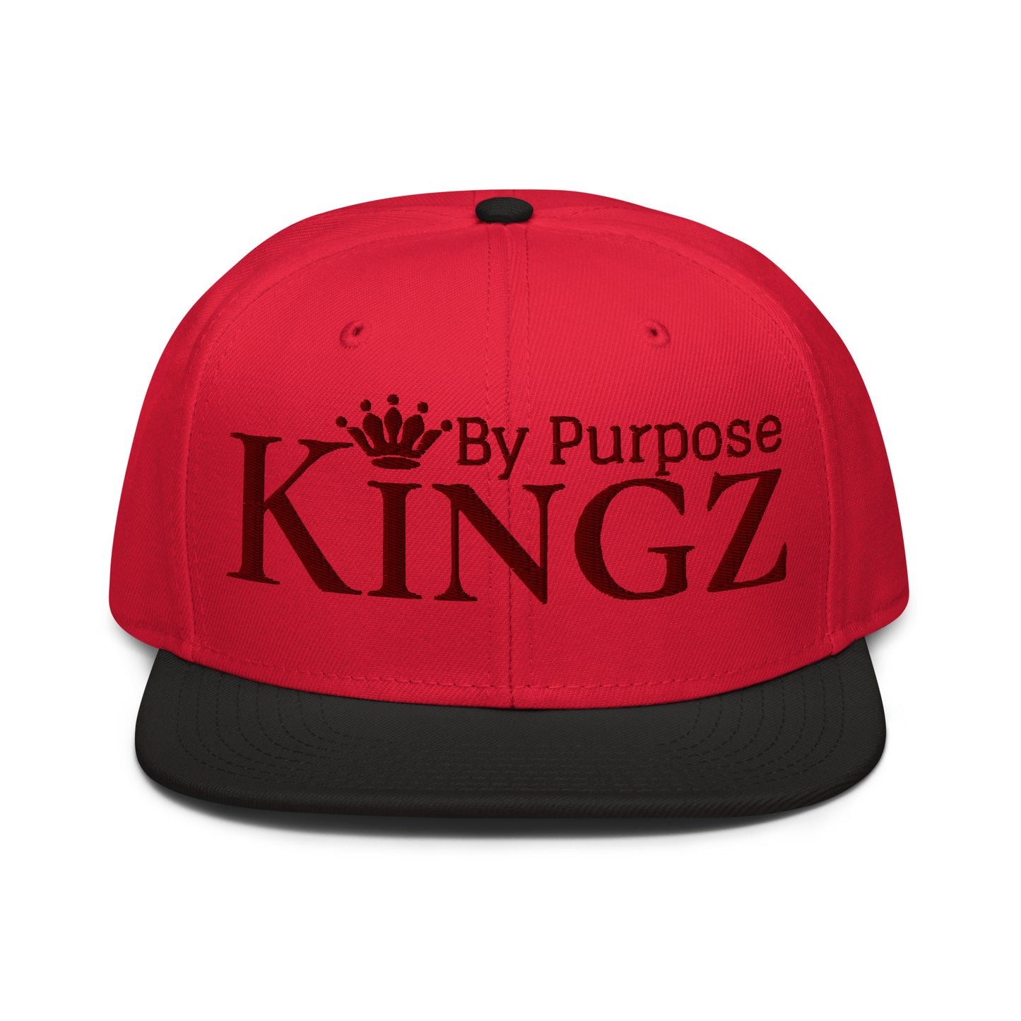 Kingz By Purpose Snapback granate