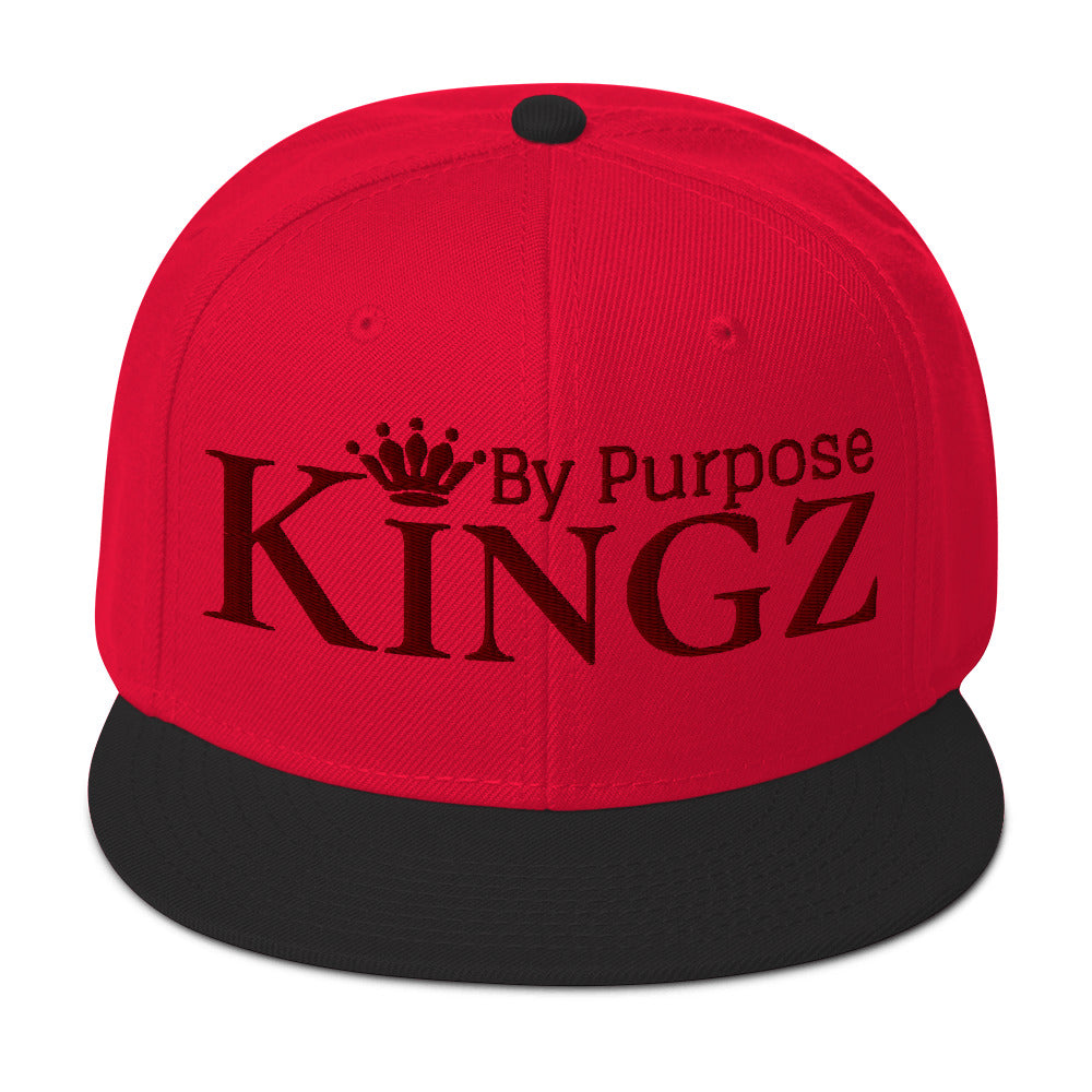 Kingz By Purpose Snapback granate