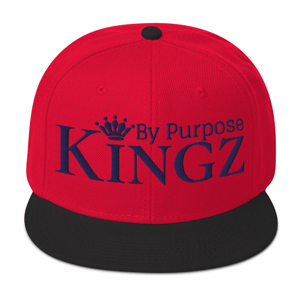 Gorra Kingz By Purpose azul marino