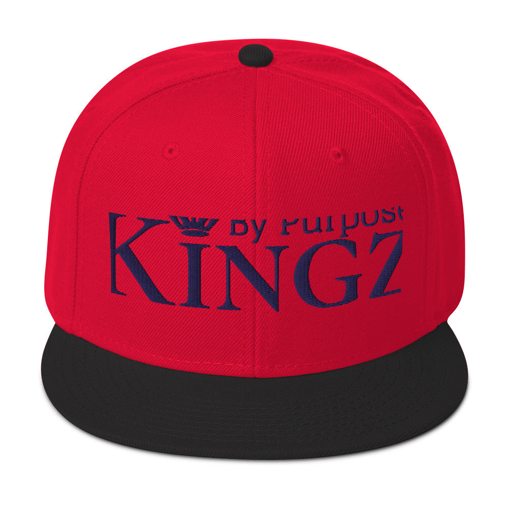Gorra Kingz By Purpose azul marino