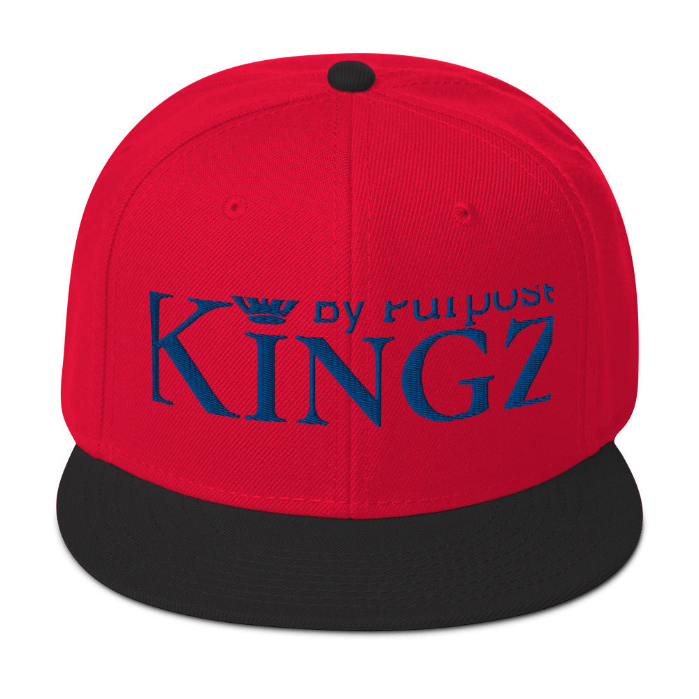 Kingz By Purpose Royal Snapback