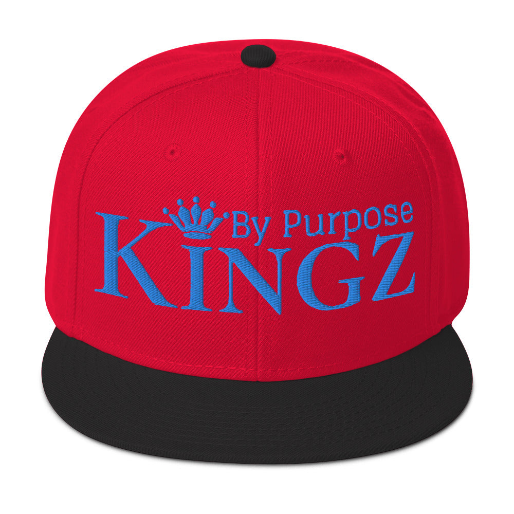 Kingz By Purpose Aqua/Teal Snapback