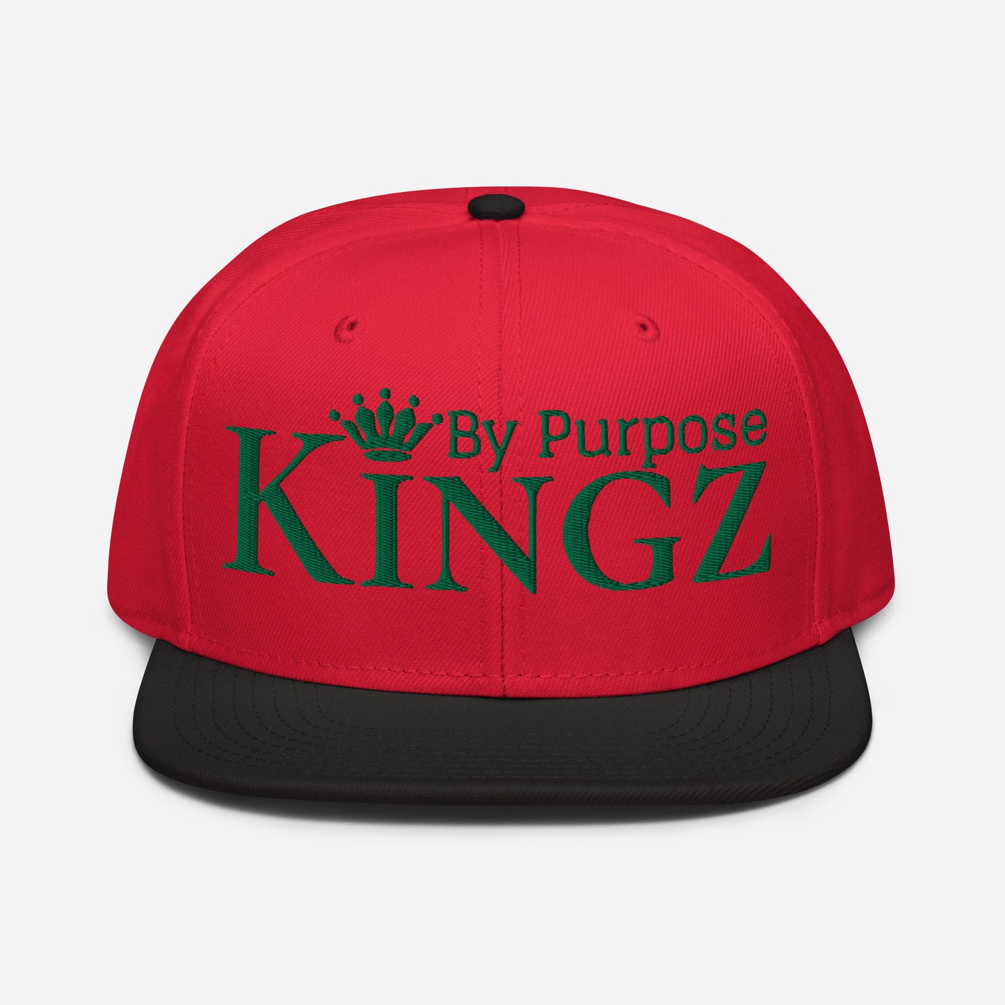 Kingz By Purpose Kelly Green Snapback
