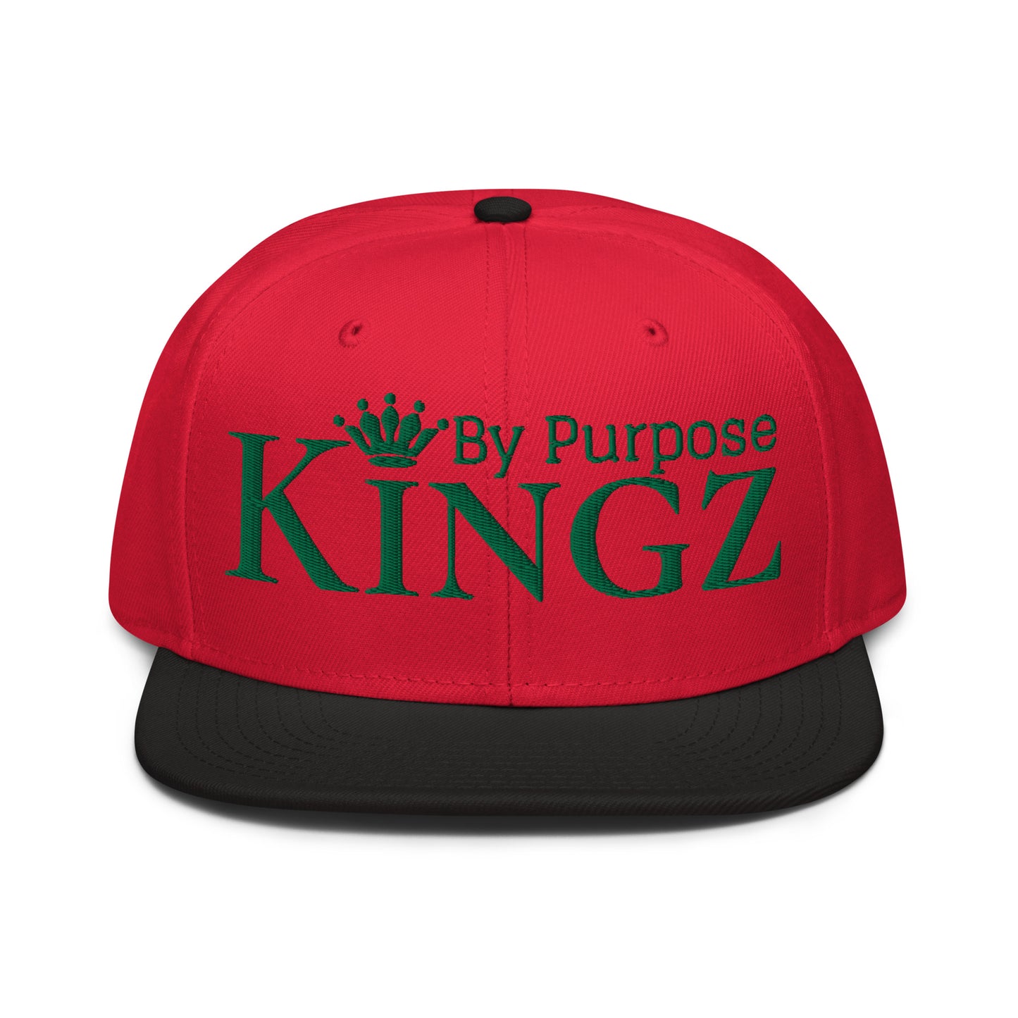 Kingz By Purpose Kelly Green Snapback