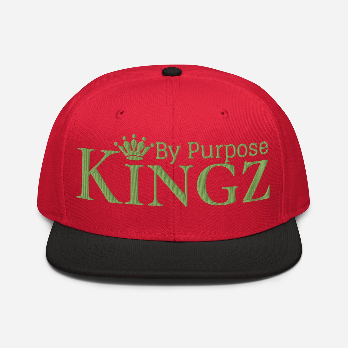 Kingz By Purpose Kiwi Grün (Snapback)
