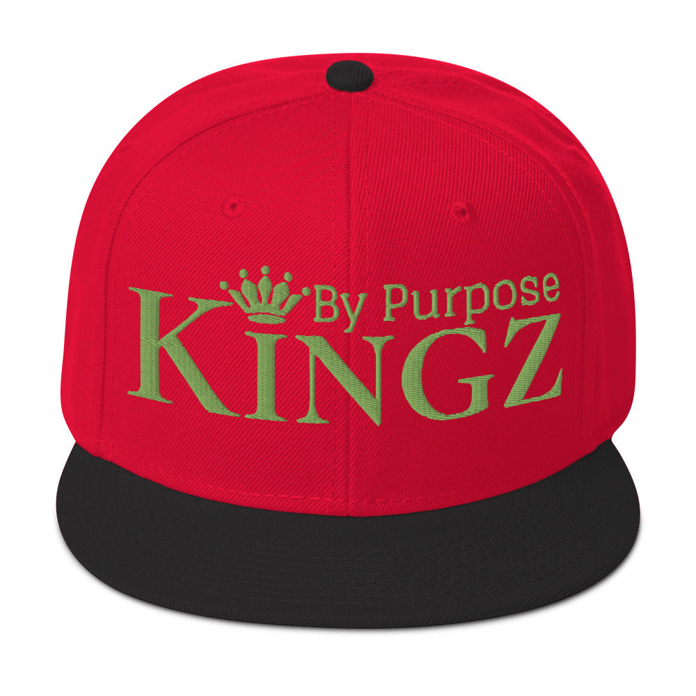 Kingz By Purpose Kiwi Grün (Snapback)