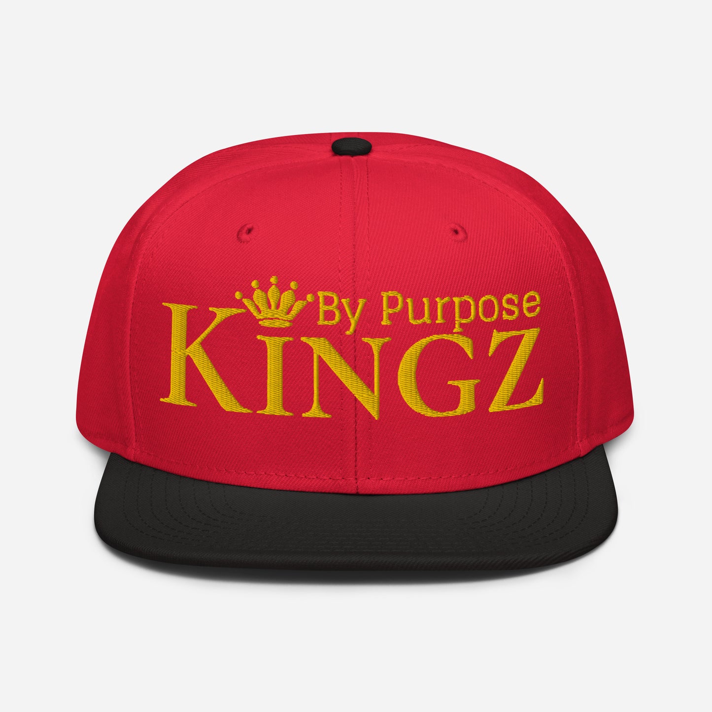 Kingz By Purpose Royal Gold Snapback